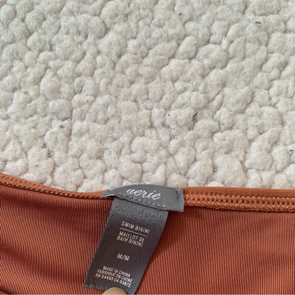Aerie Brown Bikini Bottom - Picture 3 of 4
